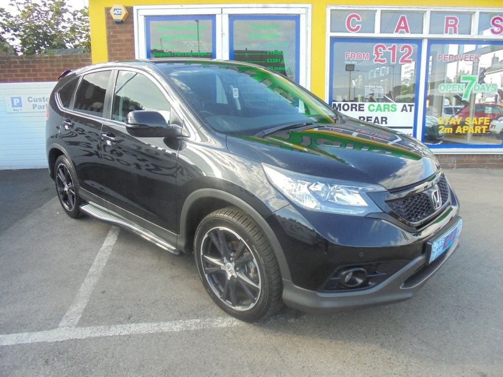 Honda CR-V Listing Image