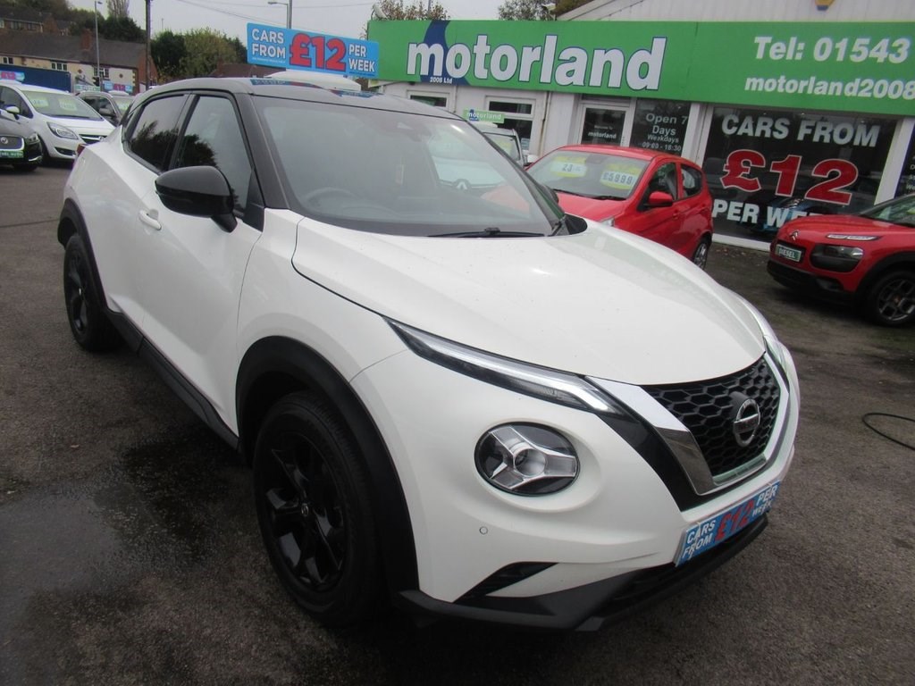 Nissan Juke Listing Image