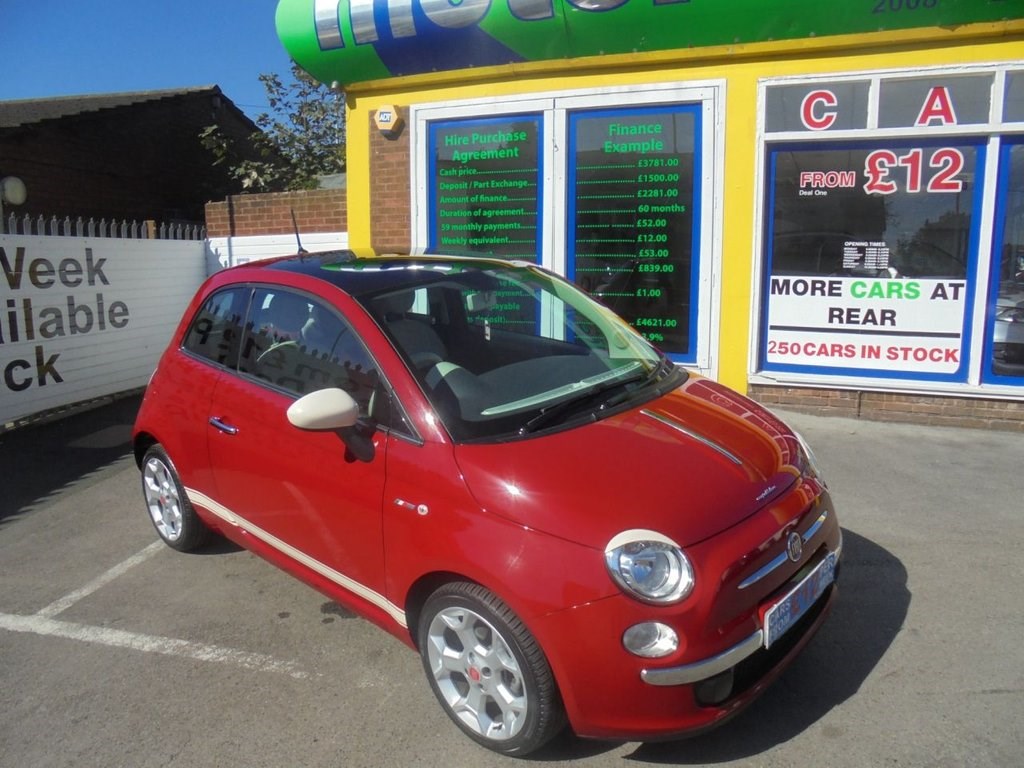 Fiat 500 Listing Image