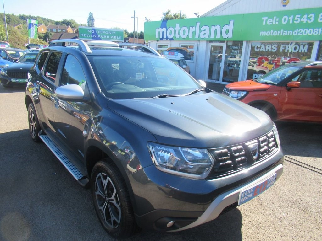 Dacia Duster Listing Image