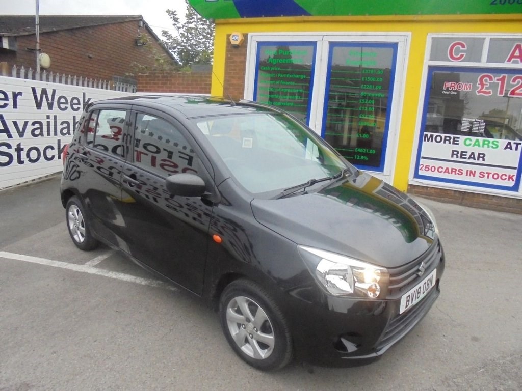 Suzuki Celerio Listing Image