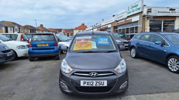 2012 (12) Hyundai i10 1.2 Active 5-Door From £3,995 + Retail Package For Sale In Near Blackpool, Lancashire