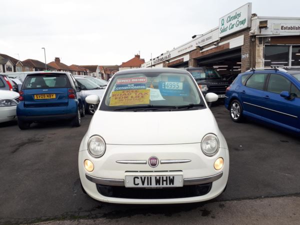 2011 (11) Fiat 500 1.2 Lounge 3-Door From £4,195 + Retail Package For Sale In Near Blackpool, Lancashire