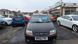 2007 56 Chevrolet Kalos 1.4 SX Automatic 5-Door From £2,395 + Retail Package 5 Doors HATCHBACK