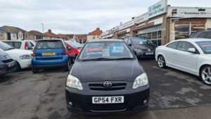 2005 54 Toyota Corolla 1.6 VVT-i T Spirit 5-Door From £2,895 + Retail Package 5 Doors HATCHBACK