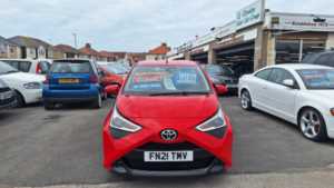 2021 21 Toyota AYGO 1.0 VVT-i X-Play TSS x-shift Automatic 5-Door From £11,395 + Retail Package 5 Doors HATCHBACK