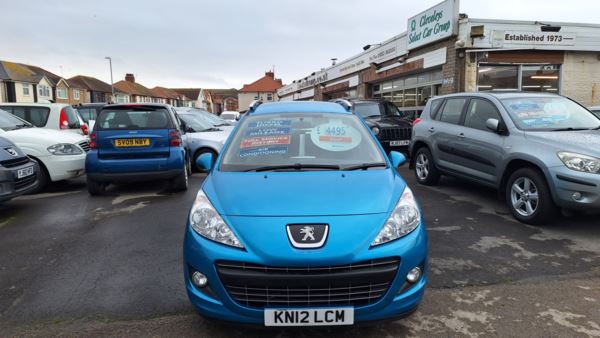 2012 (12) Peugeot 207 SW Estate 1.6 HDi Diesel Active 5-Door From £3,695 + Retail Package For Sale In Near Blackpool, Lancashire