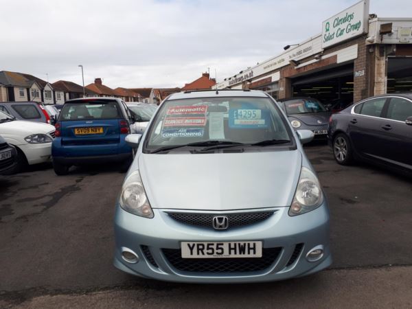 2005 (55) Honda Jazz 1.4i-DSi SE Sport CVT Automatic 5-Door From £3,495 + Retail Package For Sale In Near Blackpool, Lancashire