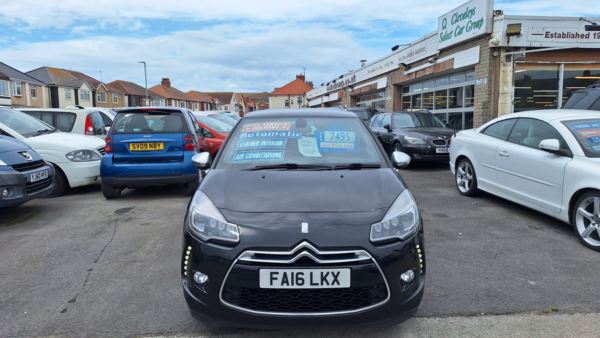 2016 (16) Citroen DS3 1.2 PureTech Dark Light Automatic 3-Door From £6,695 + Retail Package For Sale In Near Blackpool, Lancashire