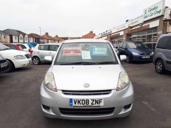 2008 (08) Daihatsu Sirion 1.3 SE 5-Door From £2,495 + Retail Package For Sale In Near Blackpool, Lancashire