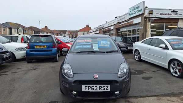 2013 (63) Fiat Punto 1.2 Easy 5-Door From £3,895 + Retail Package For Sale In Near Blackpool, Lancashire