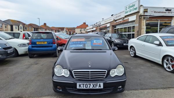 2007 (07) Mercedes-Benz C CLASS Estate C220 CDI 2.2 Diesel Avantgarde SE Auto From £3,895 + Retail Package For Sale In Near Blackpool, Lancashire