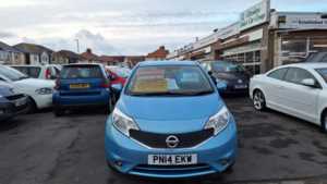 2014 14 Nissan Note 1.2 DiG-S Tekna Automatic 5-Door From £6,495 + Retail Package 5 Doors MPV