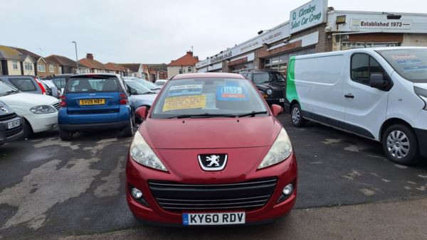 2010 (60) Peugeot 207 1.6 HDi Diesel Sport 5-Door From £2,895 + Retail Package For Sale In Near Blackpool, Lancashire