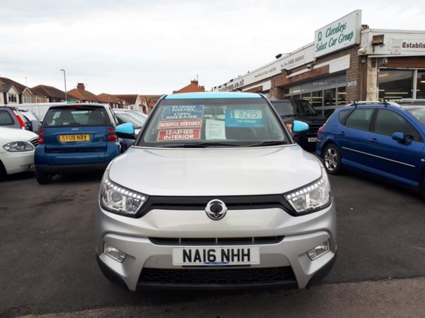 2016 (16) Ssangyong Tivoli 1.6 XDi Diesel EX 5-Door From £7,495 + Retail Package For Sale In Near Blackpool, Lancashire