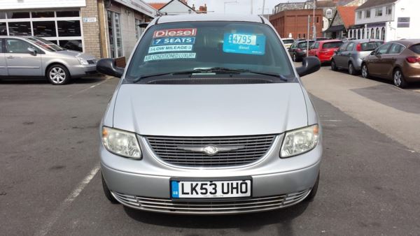 2004 (53) Chrysler Voyager 2.5 Diesel Anniversary Edition 7 Seater From £3,495 + Retail Package For Sale In Near Blackpool, Lancashire