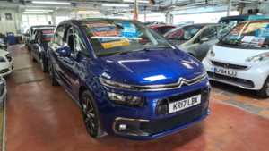 2017 17 Citroen C4 Picasso 1.6 BlueHDi Diesel Flair Automatic 5-Door From £10,995 + Retail Package 5 Doors MPV