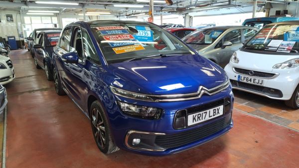2017 (17) Citroen C4 Picasso 1.6 BlueHDi Diesel Flair Automatic 5-Door From £10,995 + Retail Package For Sale In Near Blackpool, Lancashire