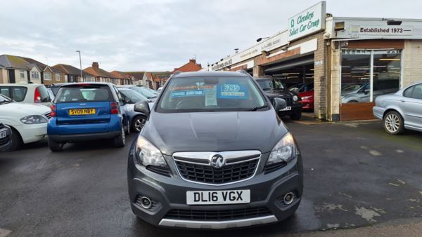 2016 (16) Vauxhall Mokka 1.6 Exclusiv 5-Door From £5,495 + Retail Package For Sale In Near Blackpool, Lancashire