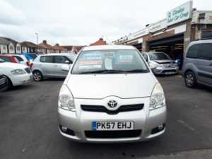 2007 57 Toyota Corolla Verso 2.2 D-4D Diesel SR 7 Seater From £3,395 + Retail Package 5 Doors MPV