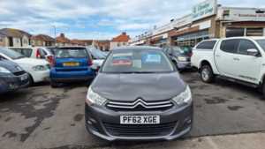 2012 62 Citroen C4 1.6 HDi Diesel VTR+ 5-Door From £4,195 + Retail Package 5 Doors HATCHBACK