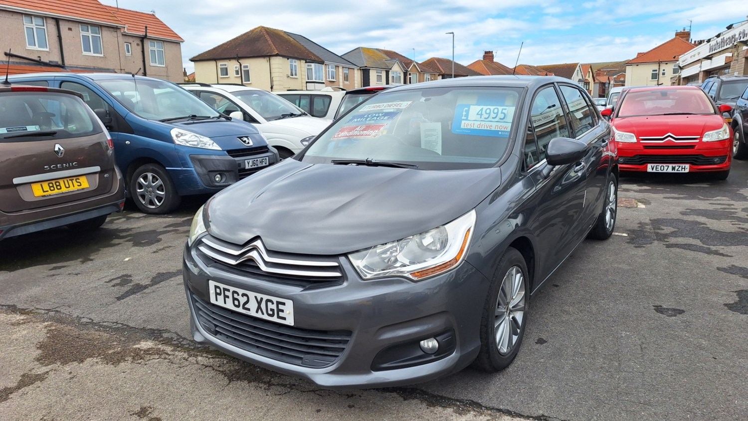 Citroen C4 Listing Image