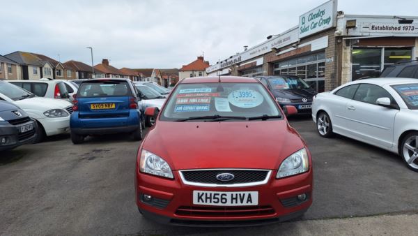 2007 (56) Ford Focus 2.0 Ghia Automatic 5-Door From £3,195 + Retail Package For Sale In Near Blackpool, Lancashire