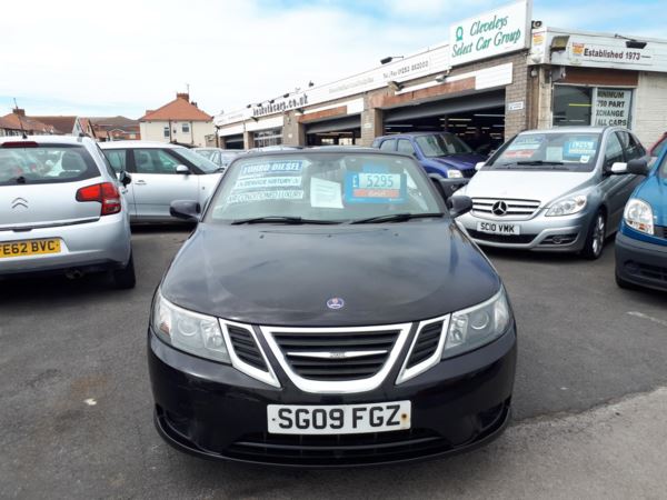 2009 (09) Saab 9-3 1.9 TiD Diesel Vector Convertible From £4,495 + Retail Package For Sale In Near Blackpool, Lancashire