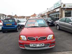 2001 Y Nissan Micra 1.0 S Automatic 5-Door From £2,695 + Retail Package 5 Doors HATCHBACK