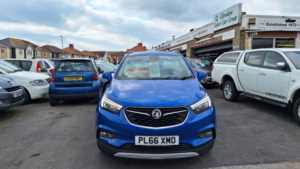 2016 66 Vauxhall Mokka X 1.6 Active 5-Door From £7,495 + Retail Package 5 Doors HATCHBACK