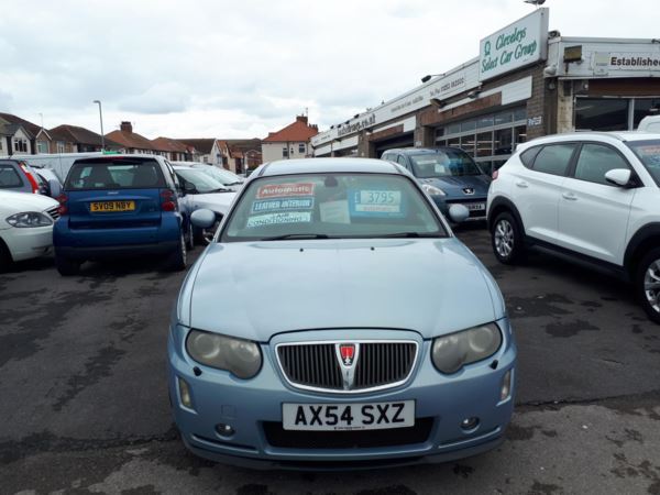 2005 (54) Rover 75 2.5 V6 Contemporary SE Automatic From £2,995 + Retail Package For Sale In Near Blackpool, Lancashire