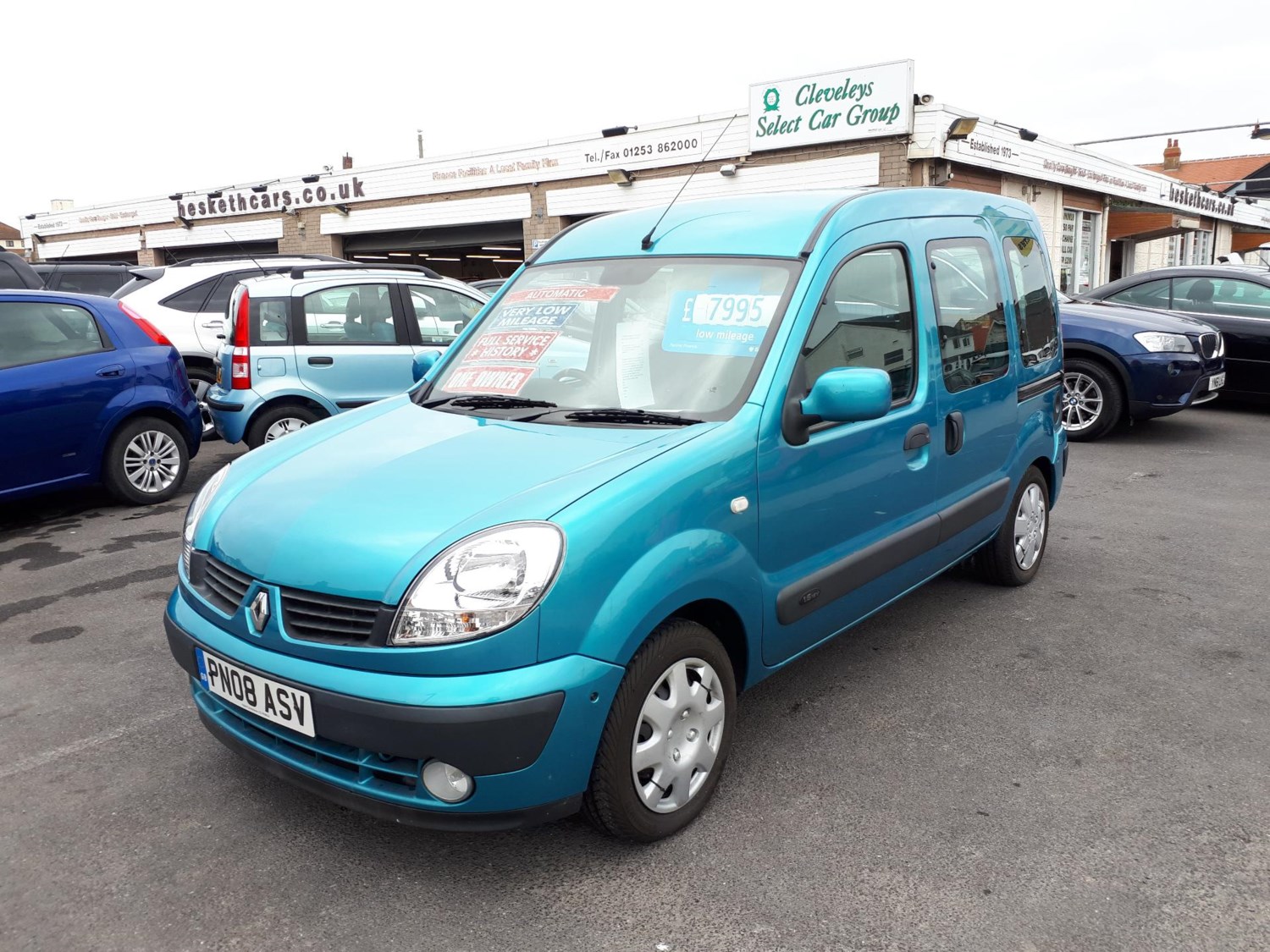 Used Renault Kangoo 1.6 Expression Auto WAV From £6,995