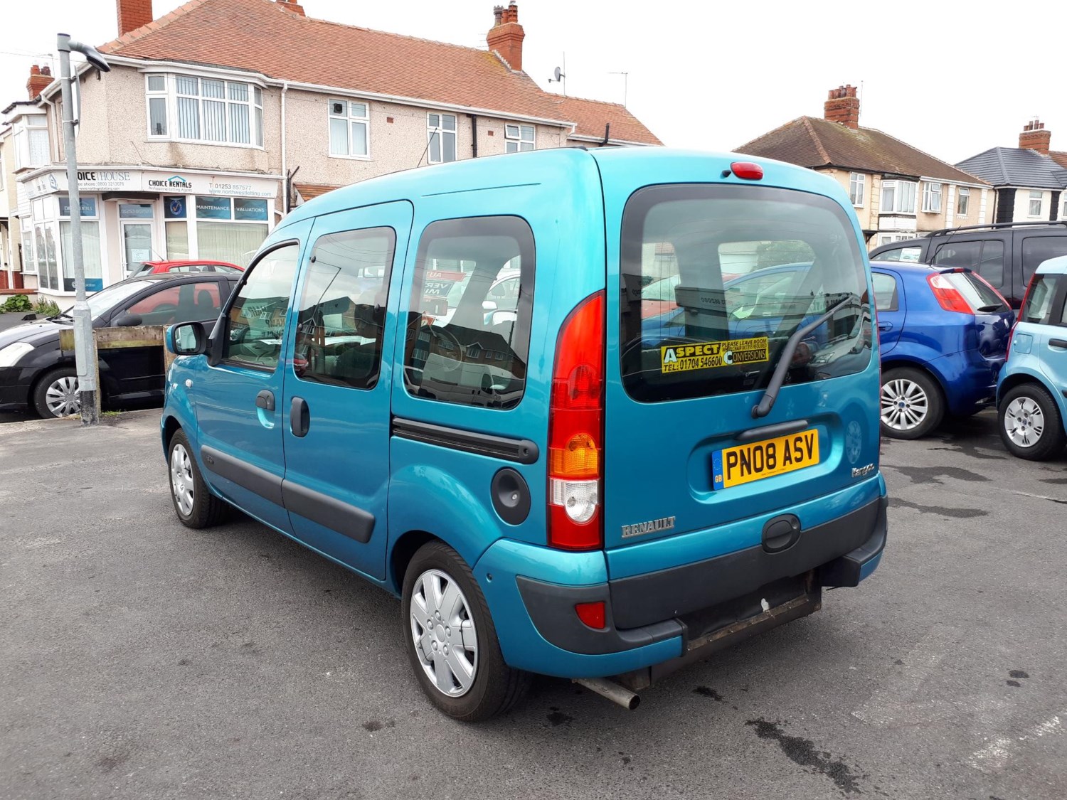 Used Renault Kangoo 1.6 Expression Auto WAV From £6,995