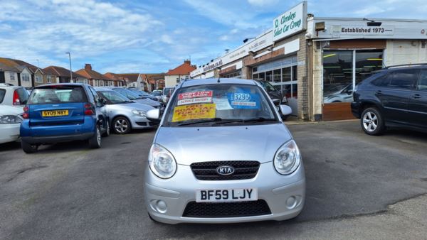 2009 (59) Kia Picanto '1' 1.0 5-Door From £2,495 + Retail Package For Sale In Near Blackpool, Lancashire