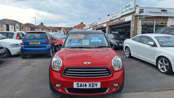 2014 (14) MINI Countryman Cooper 2.0 Diesel Automatic 5-Door From £6,495 + Retail Package For Sale In Near Blackpool, Lancashire