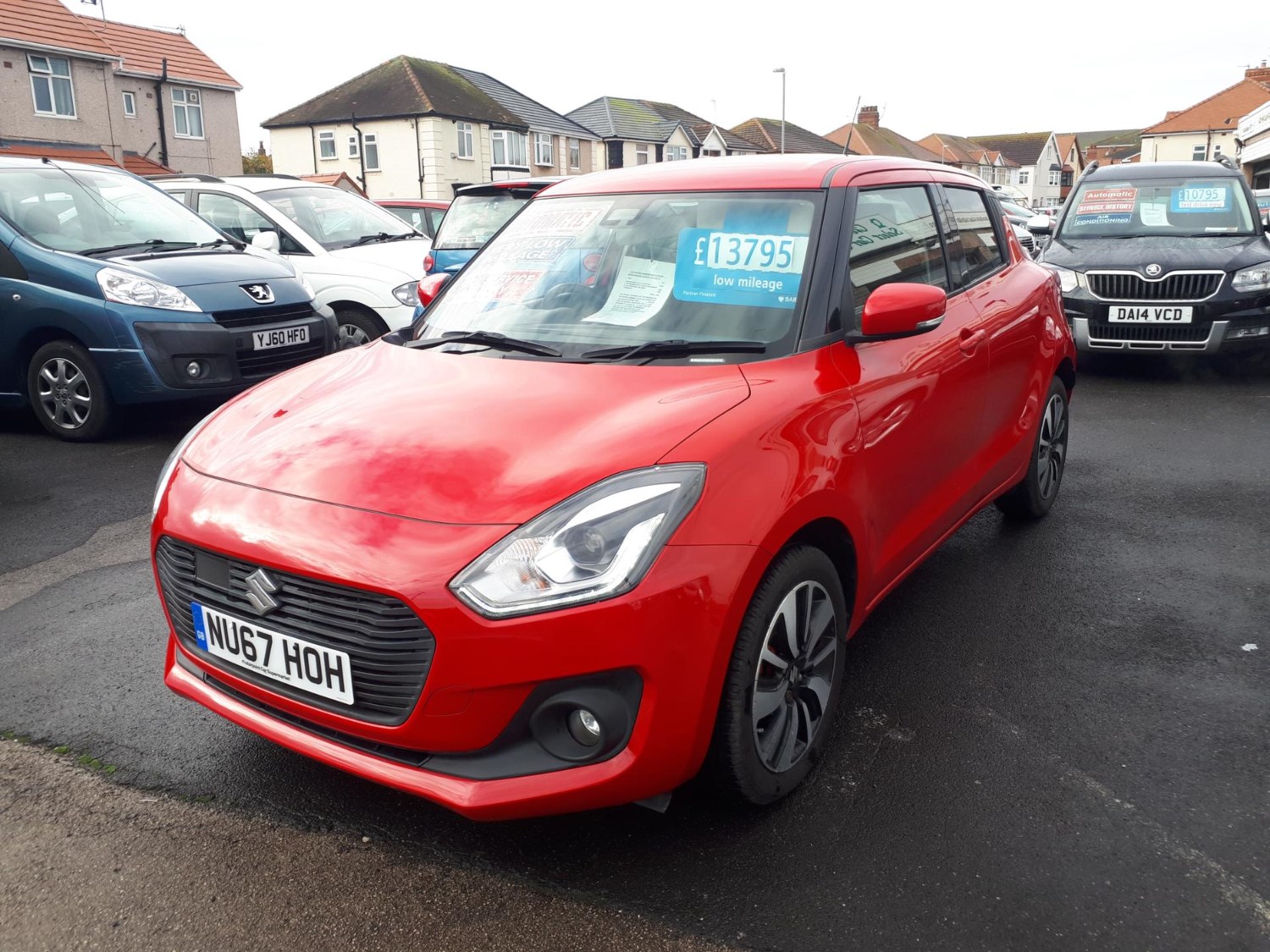 Suzuki Swift Listing Image