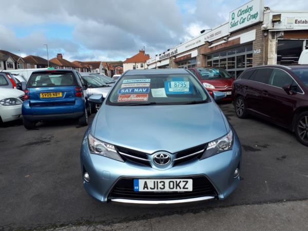 2013 (13) Toyota Auris 1.6 V-Matic Icon Multidrive S Automatic 5-Door From £7,895 + Retail Package For Sale In Near Blackpool, Lancashire