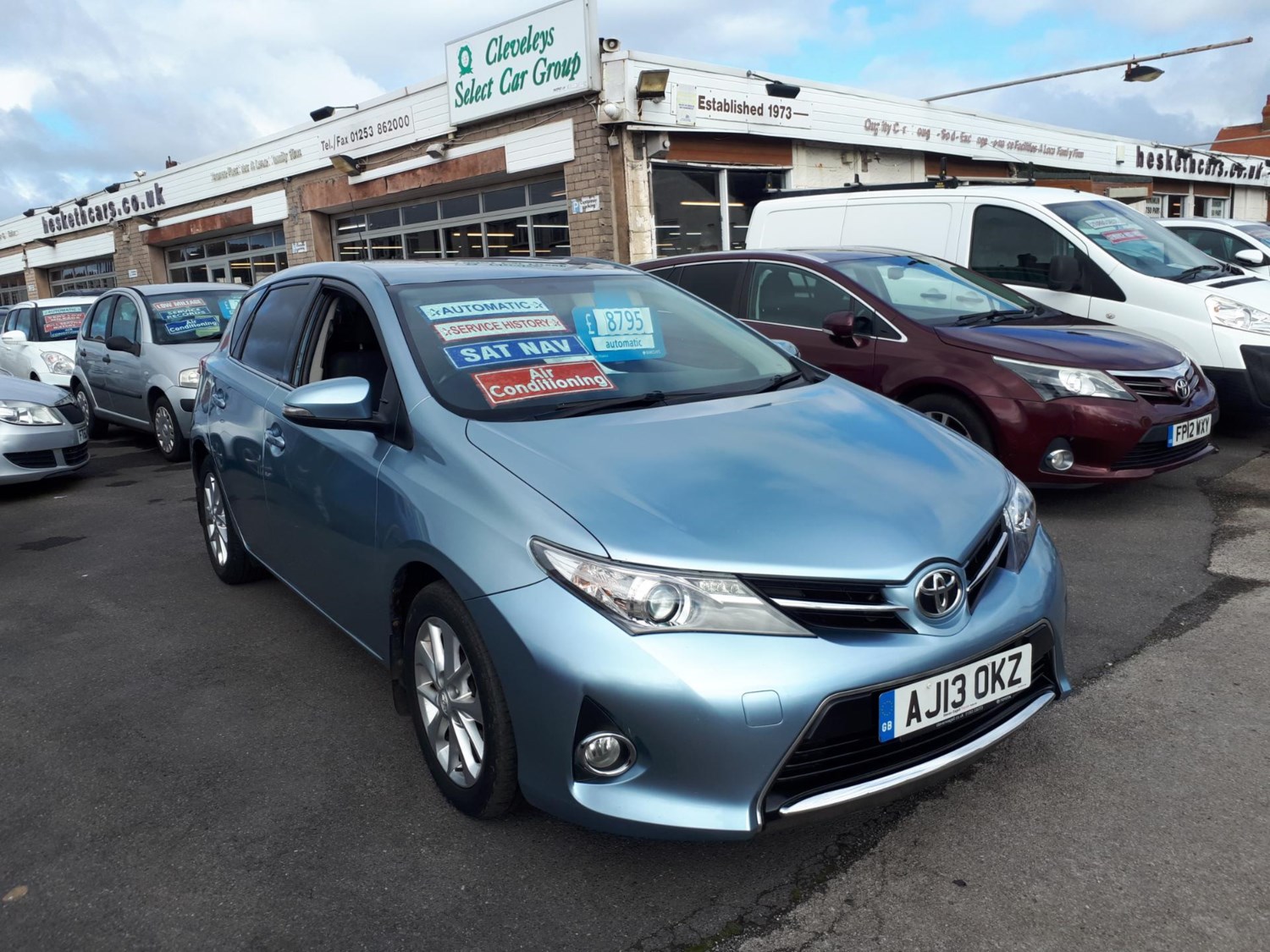 Toyota Auris Listing Image