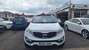 2012 62 Kia Sportage '2' 1.6 GDi ISG 5-Door From £4,695 + Retail Package 5 Doors ESTATE