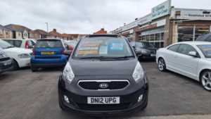 2012 12 Kia Venga '3' 1.6 Automatic 5-Door From £7,195 + Retail Package 5 Doors HATCHBACK