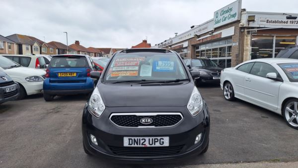 2012 (12) Kia Venga '3' 1.6 Automatic 5-Door From £7,195 + Retail Package For Sale In Near Blackpool, Lancashire