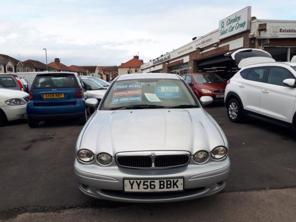 2006 (56) Jaguar X-Type S 2.2 Diesel Saloon From £2,495 + Retail Package For Sale In Near Blackpool, Lancashire