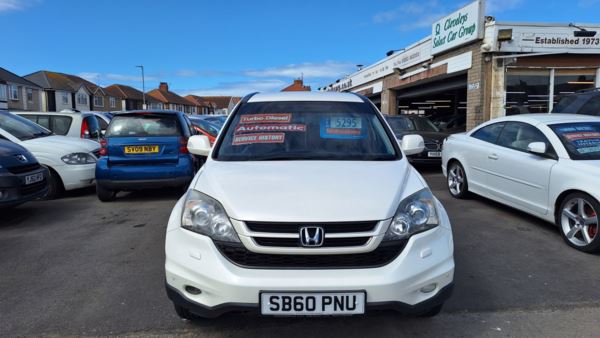 2010 (60) Honda CR-V 2.2 i-DTEC Diesel ES Automatic From £4,495 + Retail Package For Sale In Near Blackpool, Lancashire