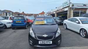 2012 12 Chevrolet Spark 1.2i LT 5-Door From £3,195 + Retail Package 5 Doors HATCHBACK