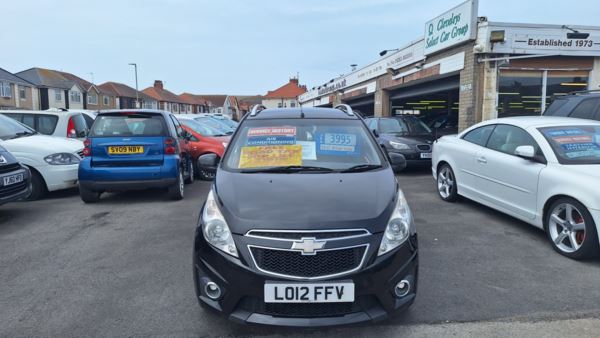 2012 (12) Chevrolet Spark 1.2i LT 5-Door From £3,195 + Retail Package For Sale In Near Blackpool, Lancashire