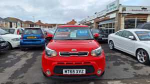 2015 65 Kia Soul Connect 1.6 CRDi Diesel DCT Automatic 5-Door From £7,895 + Retail Package 5 Doors HATCHBACK