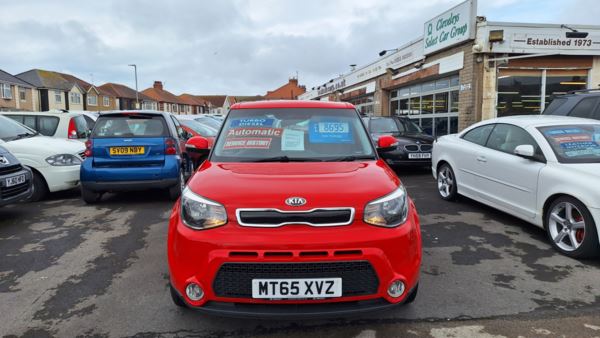 2015 (65) Kia Soul Connect 1.6 CRDi Diesel DCT Automatic 5-Door From £7,895 + Retail Package For Sale In Near Blackpool, Lancashire