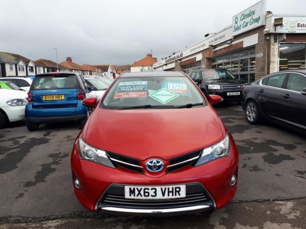 2013 (63) Toyota Auris 1.8 VVTi Hybrid Excel CVT Automatic 5-Door From £12,995 + Retail Package For Sale In Near Blackpool, Lancashire