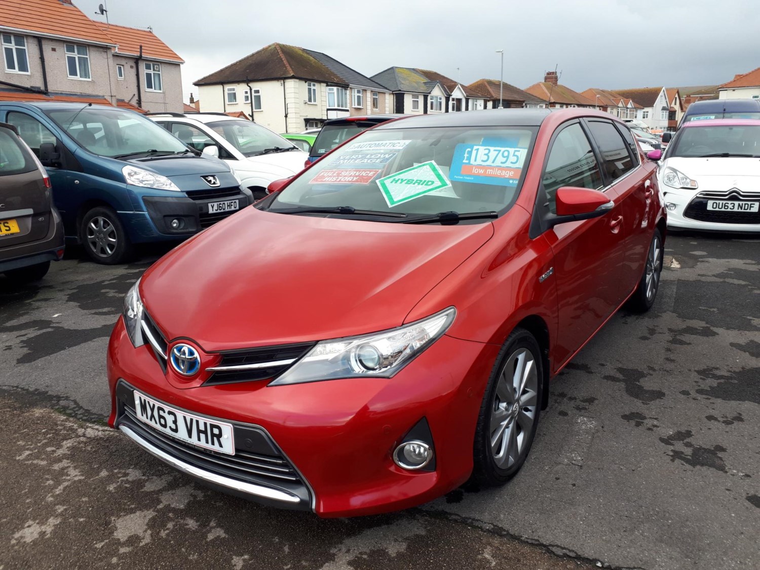 Toyota Auris Listing Image