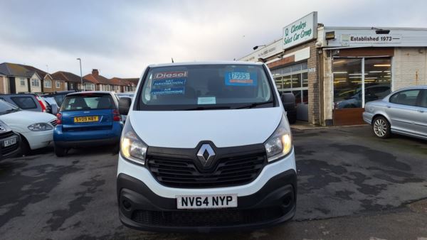 2014 (64) Renault Trafic LL29dCi 115 Business 1.6 Diesel Van From £7,195 + VAT + Retail Package For Sale In Near Blackpool, Lancashire